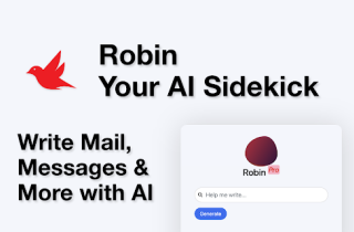 Robin - Your AI Sidekick