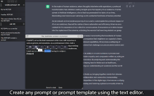 Notes for ChatGPT