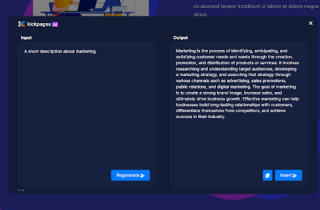 Kickpages