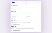 Zoovu Chrome Extension