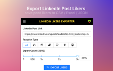 Likers Export