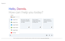 Gemini AI Chat Extension