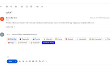 Email Assistant Extension