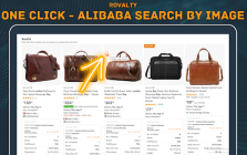 Alibaba Search by Image Chrome Extension