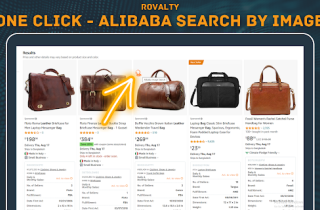 Alibaba Search by Image Chrome Extension