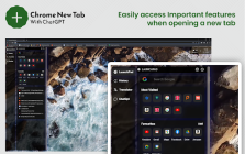 ChatGPT with New Tab for Chrome