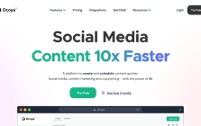 Ocoya: AI Social Media Management