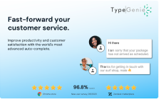 TypeGenie for Zendesk Chat and Messaging