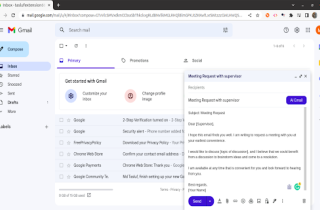 AI Email Writer for Gmail