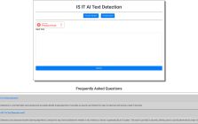 AI Text Detective