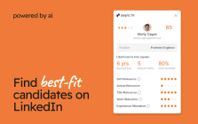 Linkedin Candidate Finder