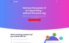 Alphabird AI Copywriter