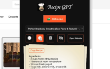 Recipe GPT