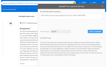 Walmart Customer Service Helper with ChatGPT
