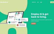 StoryStation.ai Content Creation Platform