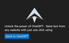 Send to ChatGPT