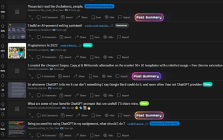 Reddit Comment Summarizer