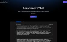 PersonalizeThat