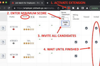 JobBank.gc.ca Extension