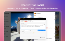 ChatGPT For Social