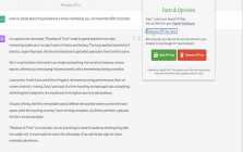 Facts & Opinions