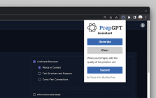 PrepGPT