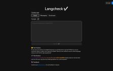 Langcheck