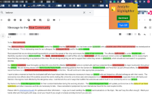 Analytic Highlighter