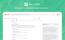 SearchGPT for Chrome