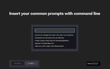 Shortcuts for AI Writing Assistants