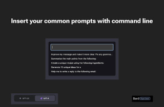 Shortcuts for AI Writing Assistants