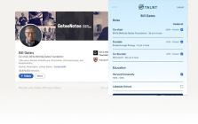 TALNT / Profile AI Chrome Extension