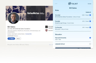 TALNT / Profile AI Chrome Extension