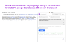 AI Translator Hub