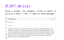 GPT-Write