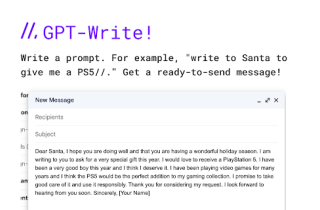 GPT-Write