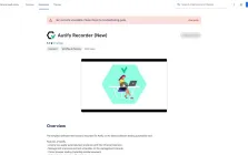 Autify Scenario Recorder