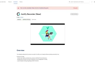 Autify Scenario Recorder