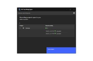 IBM Task Mining Support Extension