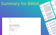 Video Summary Chrome Extension