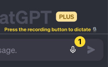 Whisper API Voice-to-Text