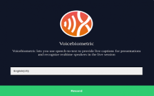 Voicebiometric