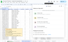 Sheets Plugin