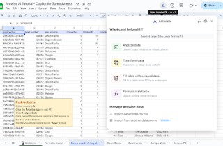 Sheets Plugin