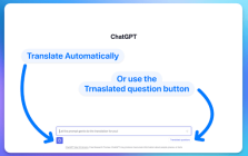 ChatGPT Translation