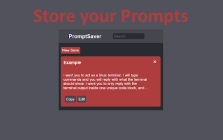 PromptSaver