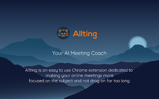 Allting Chrome Extension