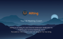 Allting Chrome Extension