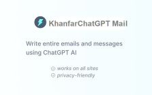 KhanfarChatGPT Mail AI