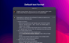 GPT4 Chat Settings